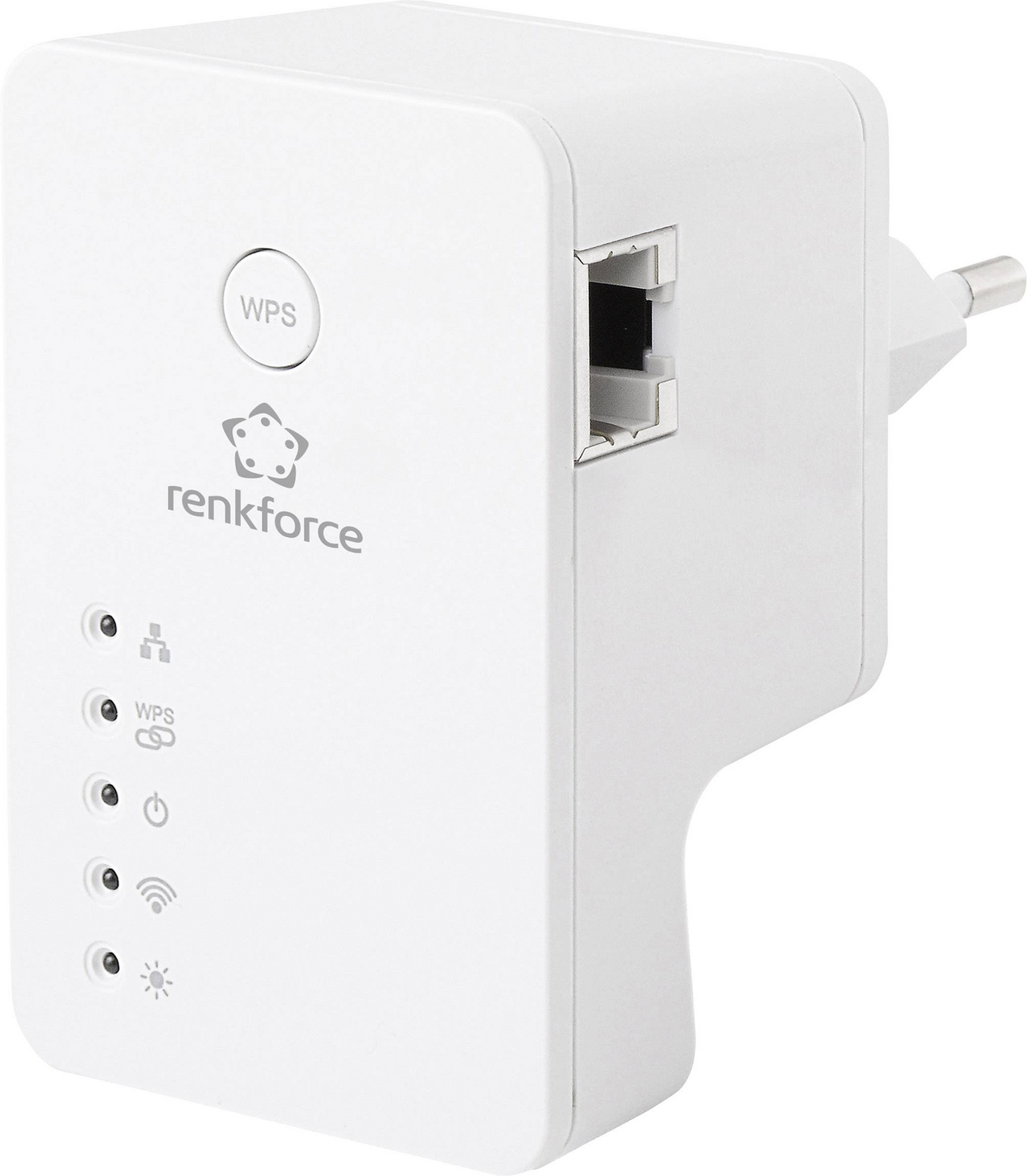 B-Ware Renkforce Rf Ap N300 Mini Wlan Access Point 300 M Bit/S 2.4 G Hz Netzbetrieb 2 Stück - 4016139333694