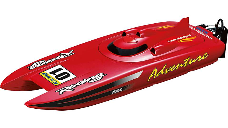 B-Ware Amewi Rennkatamaran Adventure Rc Motorboot 450mm Boote Modellbau Siehe Text - 4260631421643