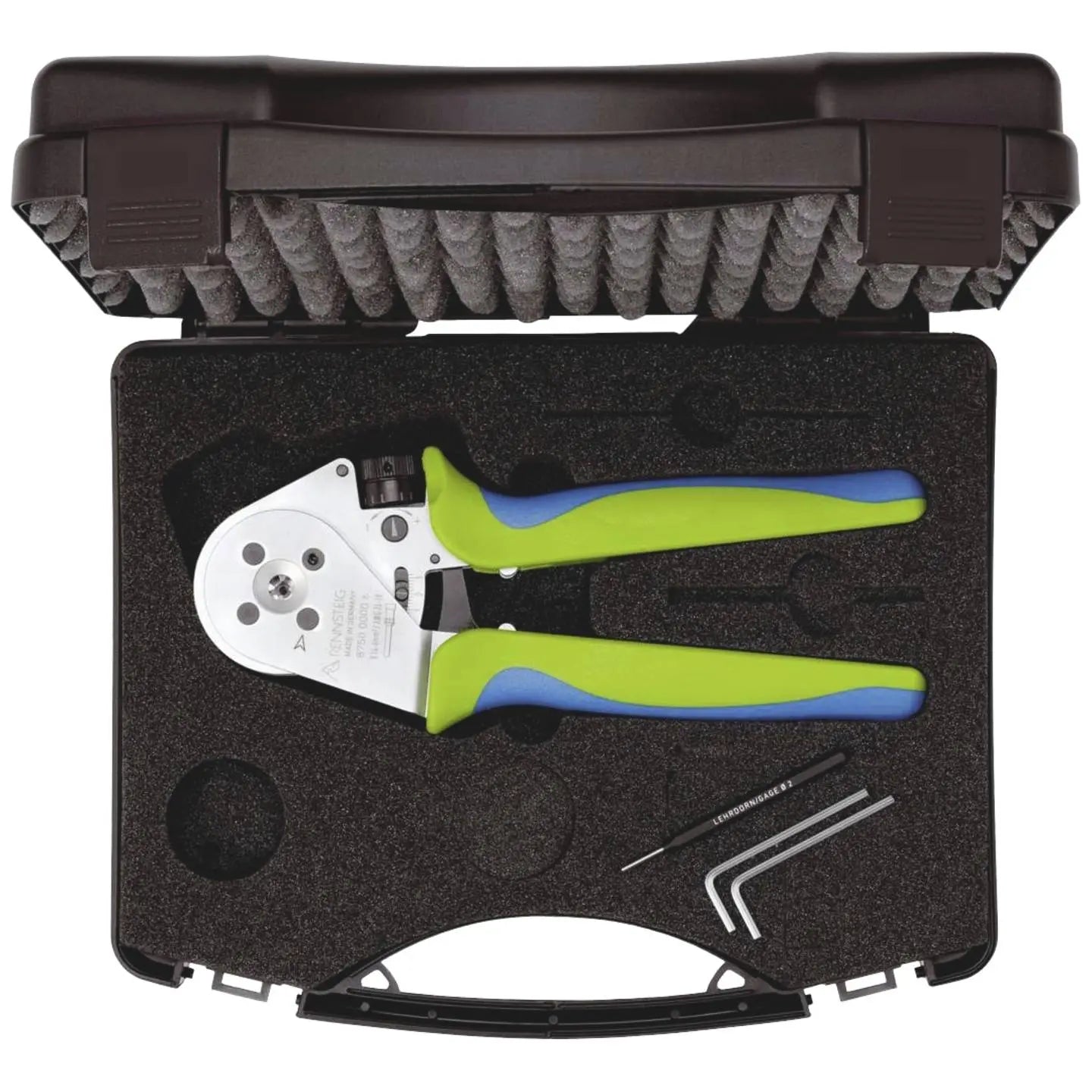 B-Ware Rennsteig Crimpzange Vierdornzange Micro Crimp Stift  Und Buchsenkontakte Koffer - 4049002022883