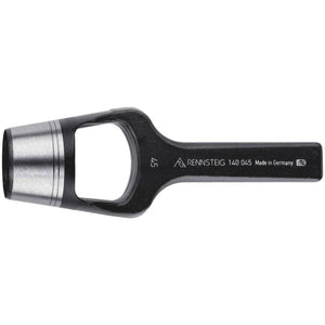 B-Ware Rennsteig Henkellocheisen Lochstanzer Dichtungsring Gummi Leder Filz 43mm