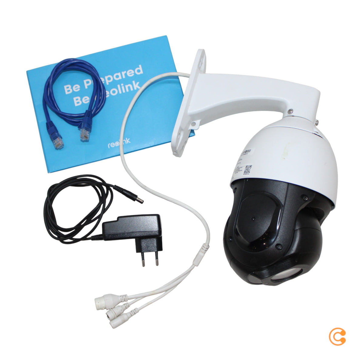 Reolink D4K23 16X PoE-IP Kamera Überwachung 3840x2160 Pixel LAN SIEHE TEXT/FOTO - 6975253980994