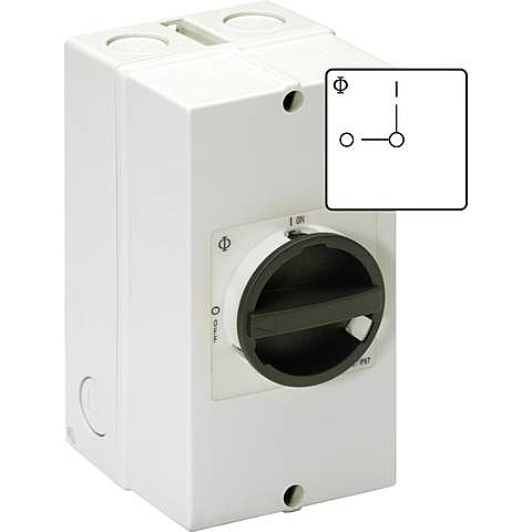 B-Ware Kraus & Naimer Kg10 T103/40 Ks51 V Reparaturschalter Absperrbar 20 A 1 X 90 ° 1 St - 9004257068036