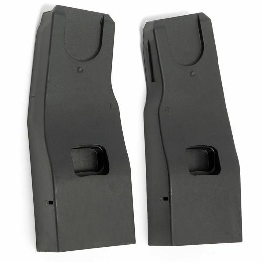 B-Ware Moon Adapter Resea Und Style Für Maxi Cosi, Cybex, Kiddy Und Hts Black - 4025583037812