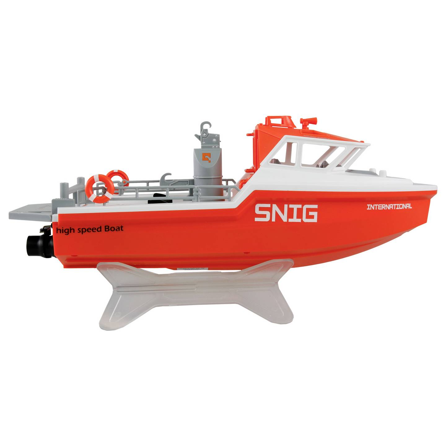 B-Ware Amewi Rc Motorboot Rettungsboot Snig Brushless 320mm Rt R Weiß Siehe Text/Foto - 4262408977124