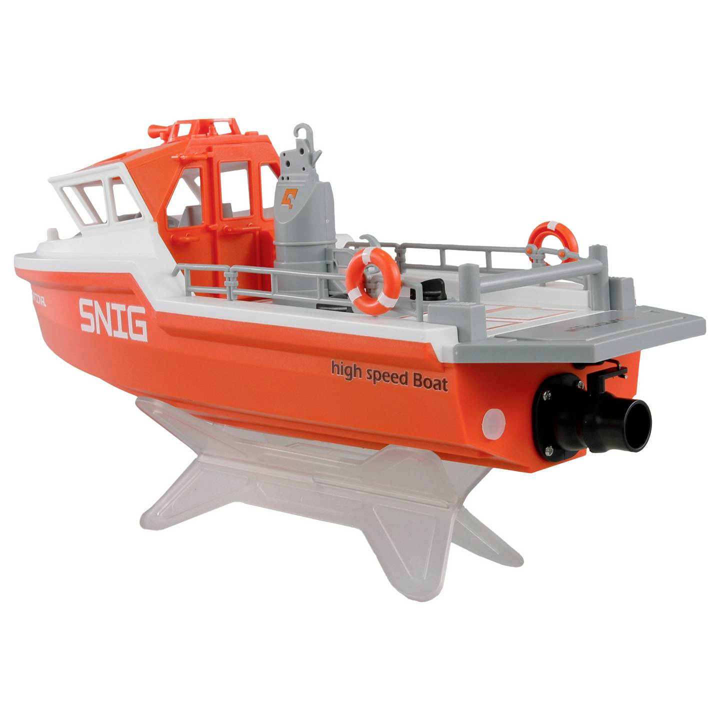 B-Ware Amewi Rc Motorboot Rettungsboot Snig Brushless 320mm Rt R Weiß Siehe Text/Foto - 4262408977124