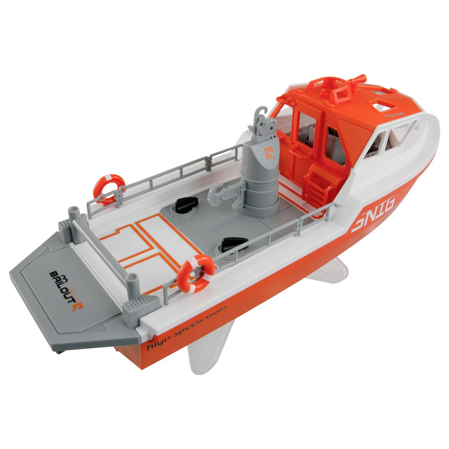 B-Ware Amewi Rc Motorboot Rettungsboot Snig Brushless 320mm Rt R Weiß Siehe Text/Foto - 4262408977124