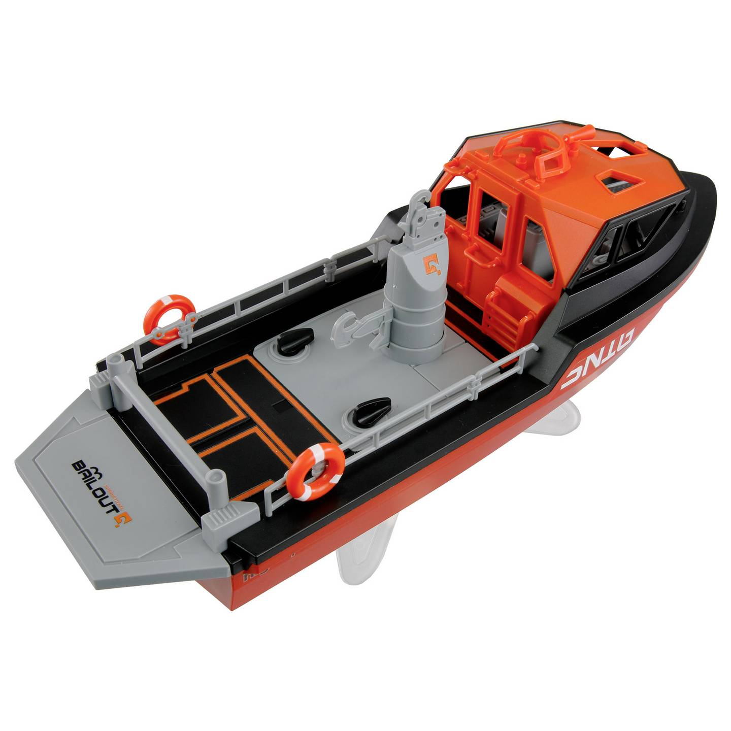 B-Ware Amewi Rc Einsteiger Motorboot Rettungsboot Snig Jetantrieb Brushless 320mm - 4262408977131