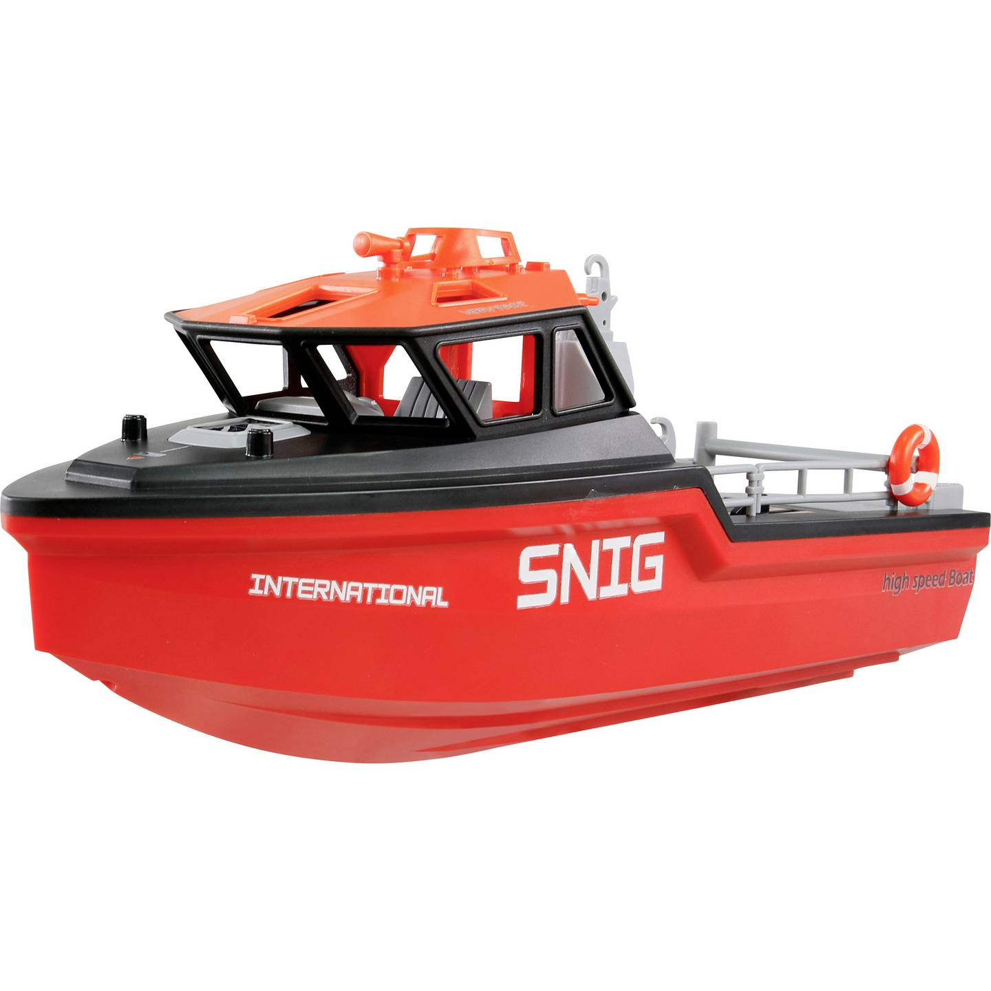 B-Ware Amewi Rc Einsteiger Motorboot Rettungsboot Snig Jetantrieb Brushless 320mm - 4262408977131