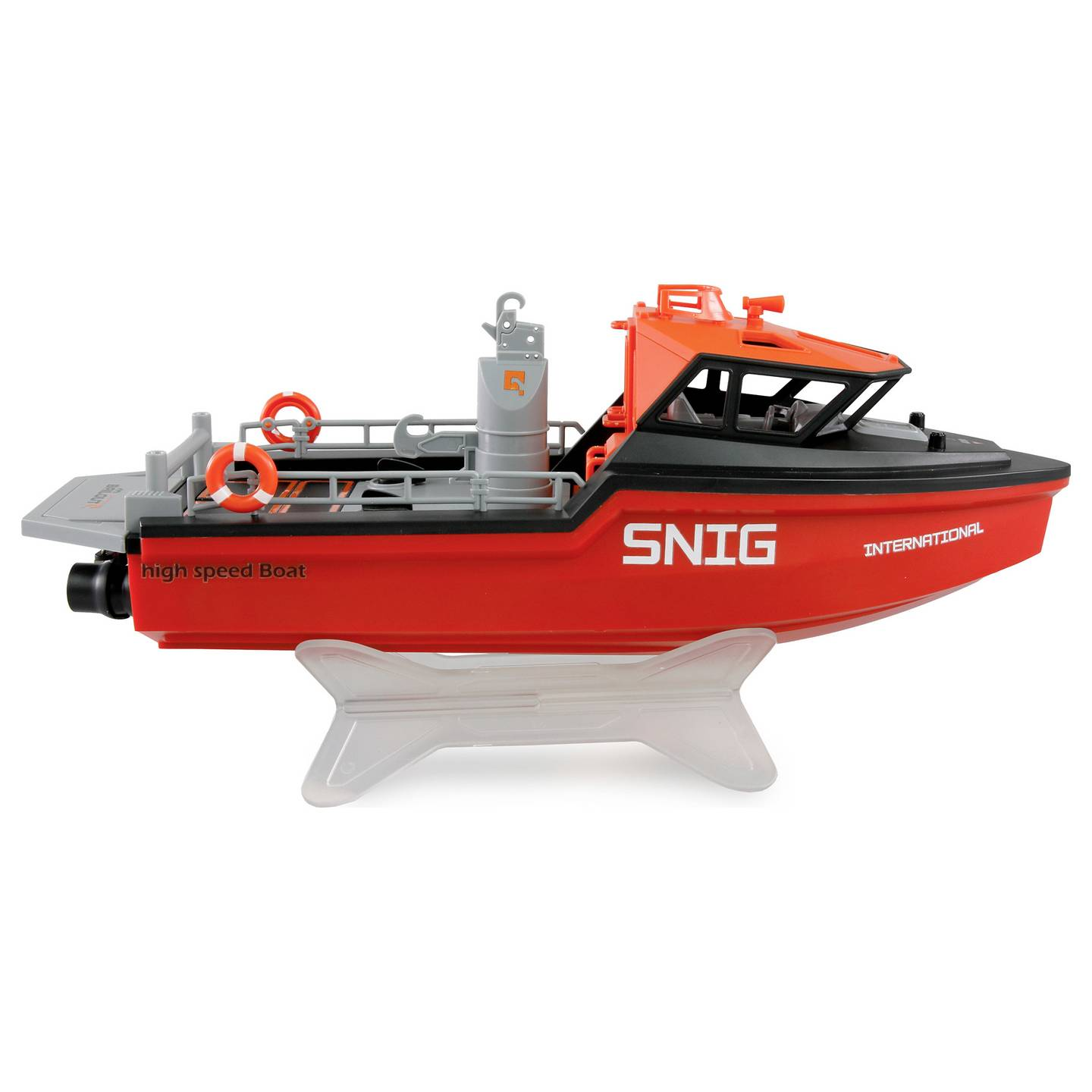 B-Ware Amewi Rc Einsteiger Motorboot Rettungsboot Snig Jetantrieb Brushless 320mm - 4262408977131