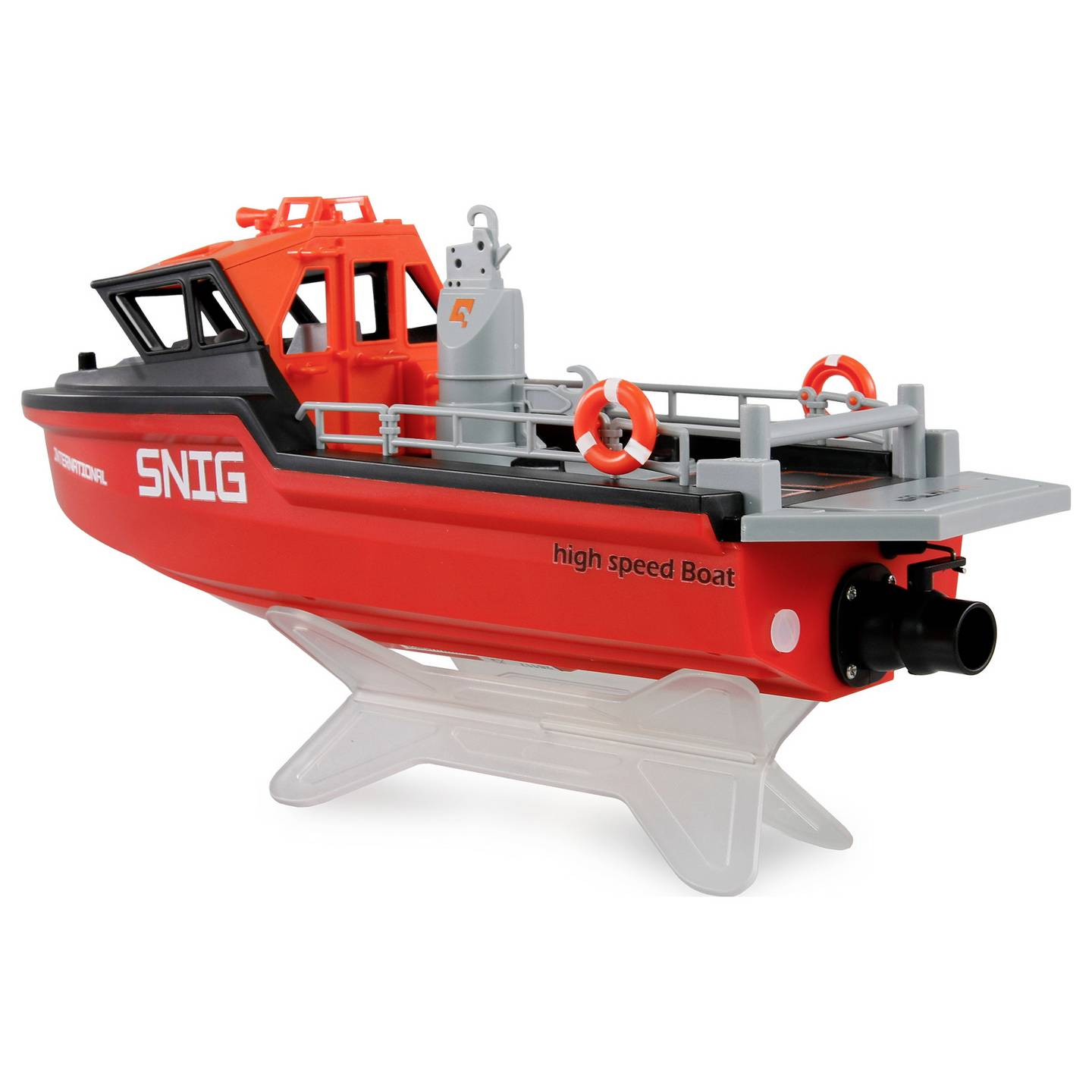 B-Ware Amewi Rc Motorboot Rettungsboot Snig Jetantrieb Brushless Siehe Text/Foto - 4262408977131