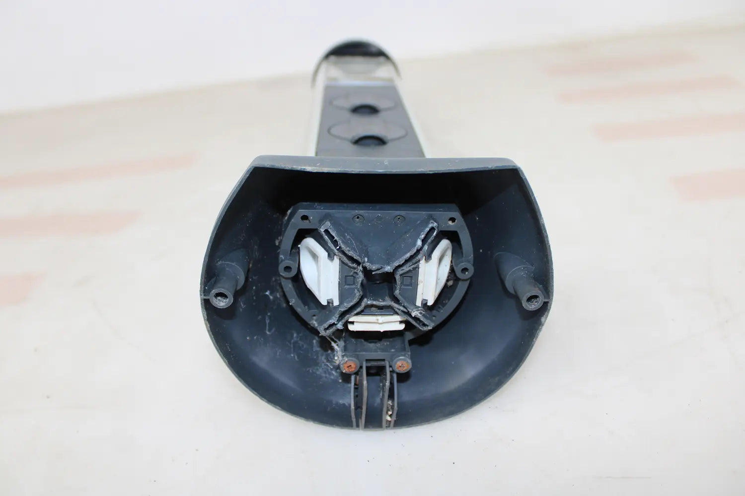 D-Ware Rev Gartensteckdose Außensteckdose Zeitschaltuhr Silber 2fach Defektware - 4006341701541