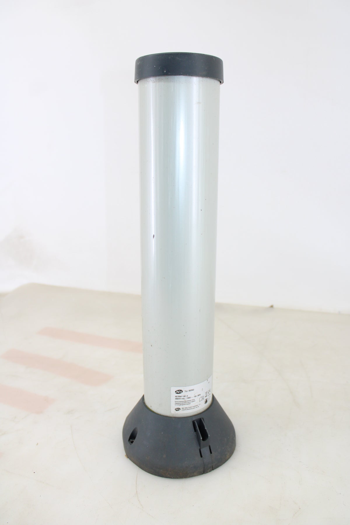 REV Gartensteckdose Außensteckdose Zeitschaltuhr Silber 2fach DEFEKTWARE - 4006341701541
