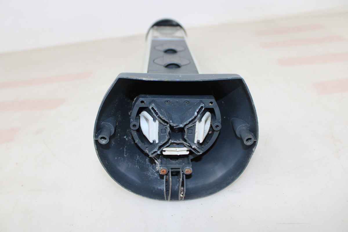 REV Gartensteckdose Außensteckdose Zeitschaltuhr Silber 2fach DEFEKTWARE - 4006341701541
