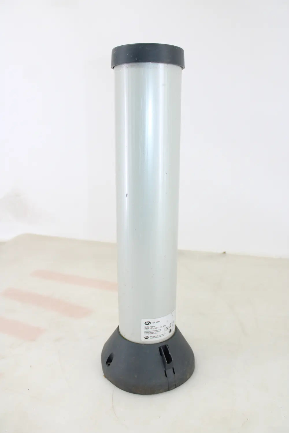 D-Ware Rev Gartensteckdose Außensteckdose Zeitschaltuhr Silber 2fach Defektware - 4006341701541