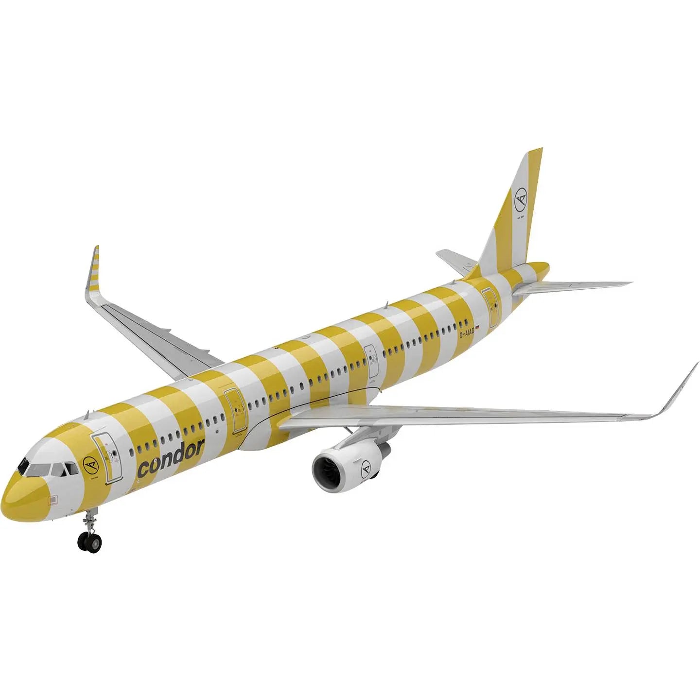 B-Ware Revell Flugmodell Bausatz Modellbausatz Airbus A321 200 Condor Kunststoffmodell - 4009803003788
