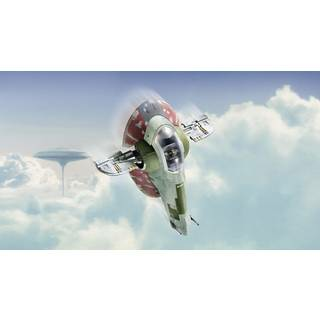 B-Ware Revell Modellbau Star Wars Slave I 40th Anniversary Science Fiction Bausatz 1:87 - 4009803056784