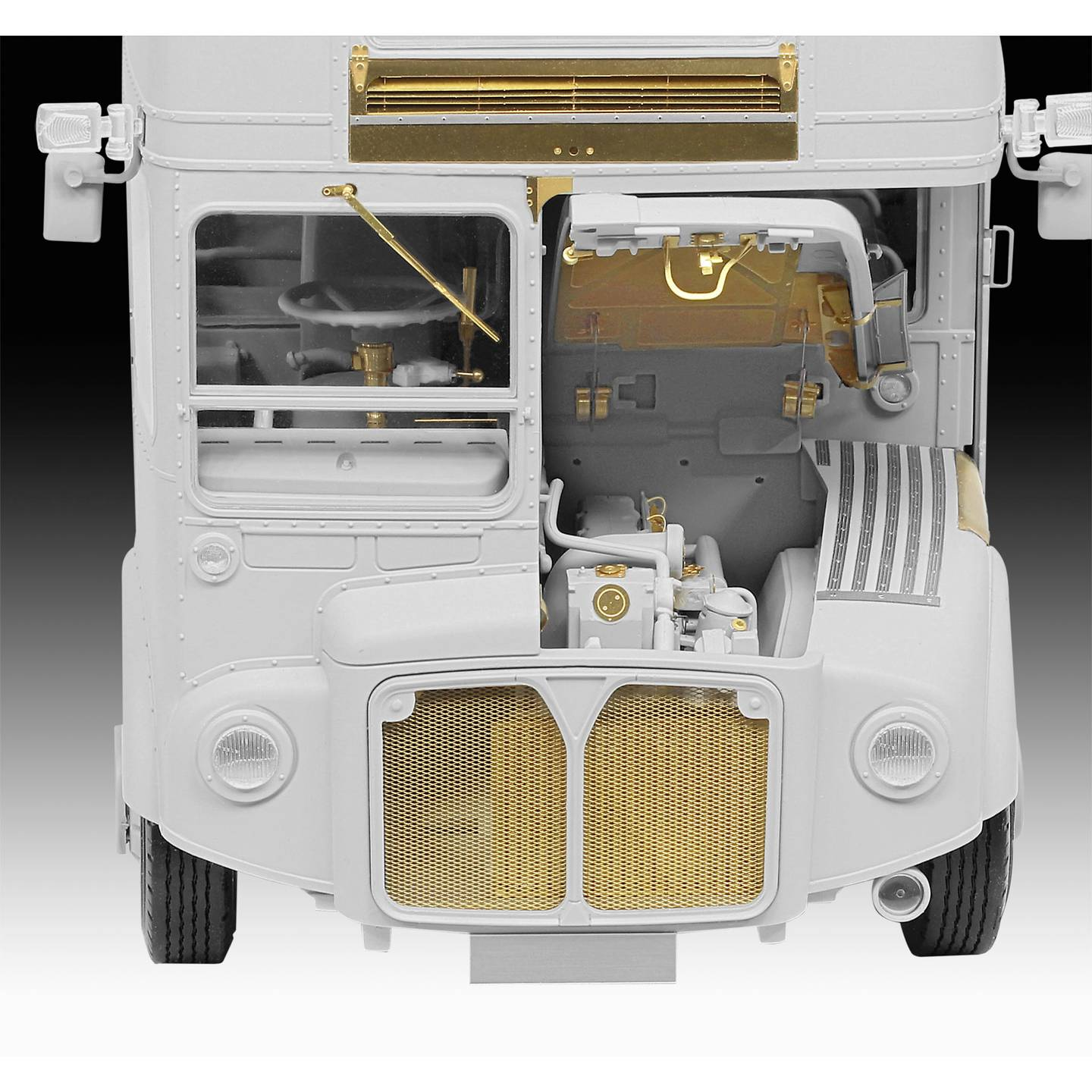 B-Ware Revell 07720 London Bus Modell Bausatz 1:24 Sammlerstück Modellbus - 4009803077208