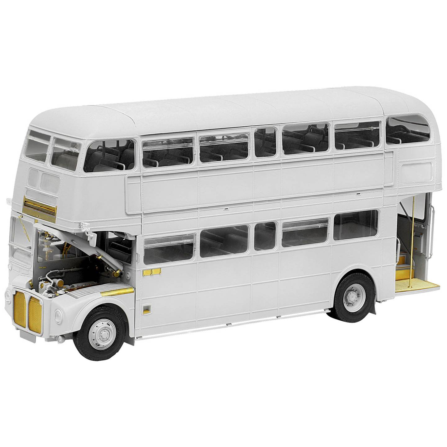 B-Ware Revell 07720 London Bus Modell Bausatz 1:24 Sammlerstück Modellbus - 4009803077208