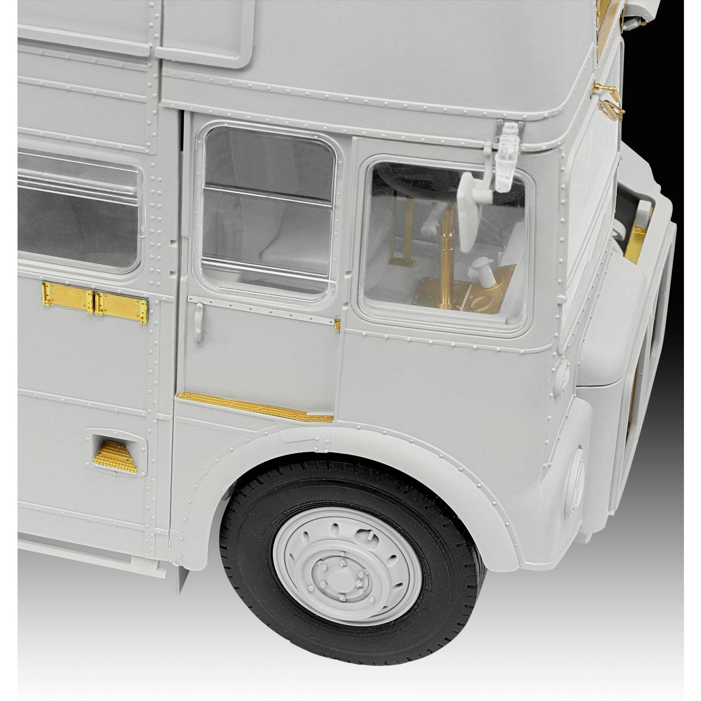 B-Ware Revell 07720 London Bus Modell Bausatz 1:24 Sammlerstück Modellbus - 4009803077208