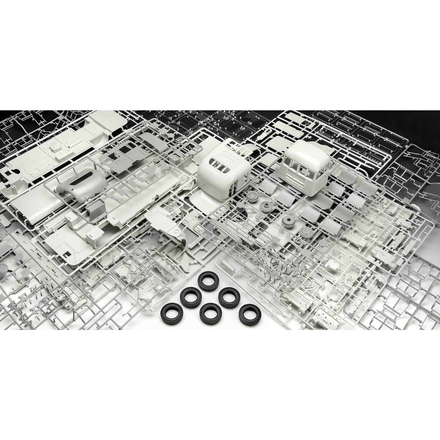 B-Ware Revell 07720 London Bus Modell Bausatz 1:24 Sammlerstück Modellbus - 4009803077208