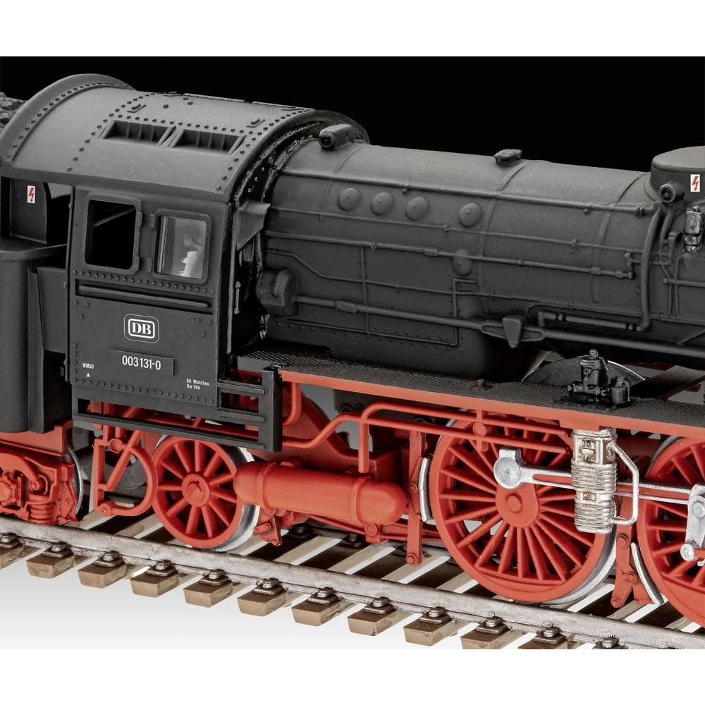 Revell 1:87 Schnellzuglokomotive Br 03 Modell Eisenbahn Lokomotive Spur H0 B-Ware - 4009803021669