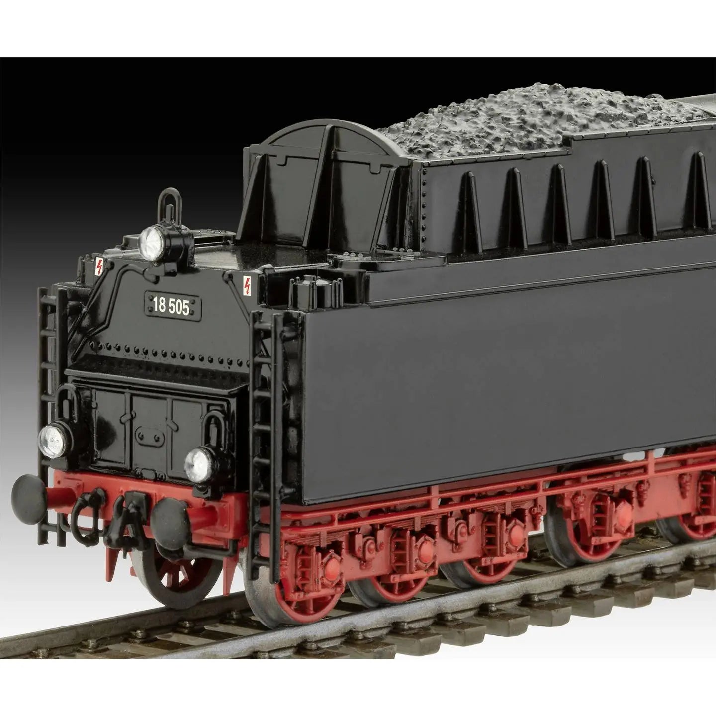 B-Ware Revell Lokomotive Bausatz Eisenbahnmodell 1:87 Schnellzuglokomotive Br 18 505 - 4009803021676