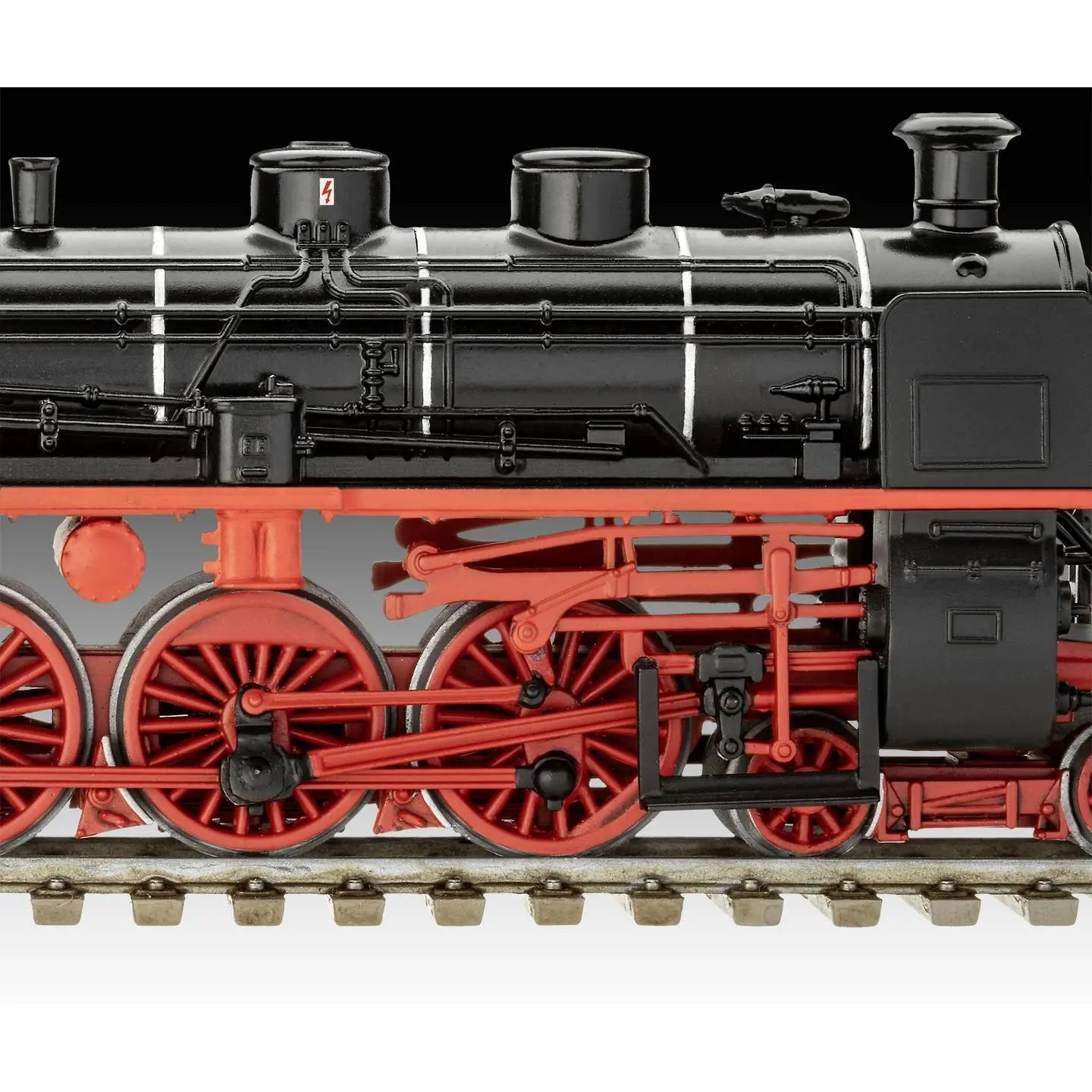 B-Ware Revell Lokomotive Bausatz Eisenbahnmodell 1:87 Schnellzuglokomotive Br 18 505 - 4009803021676