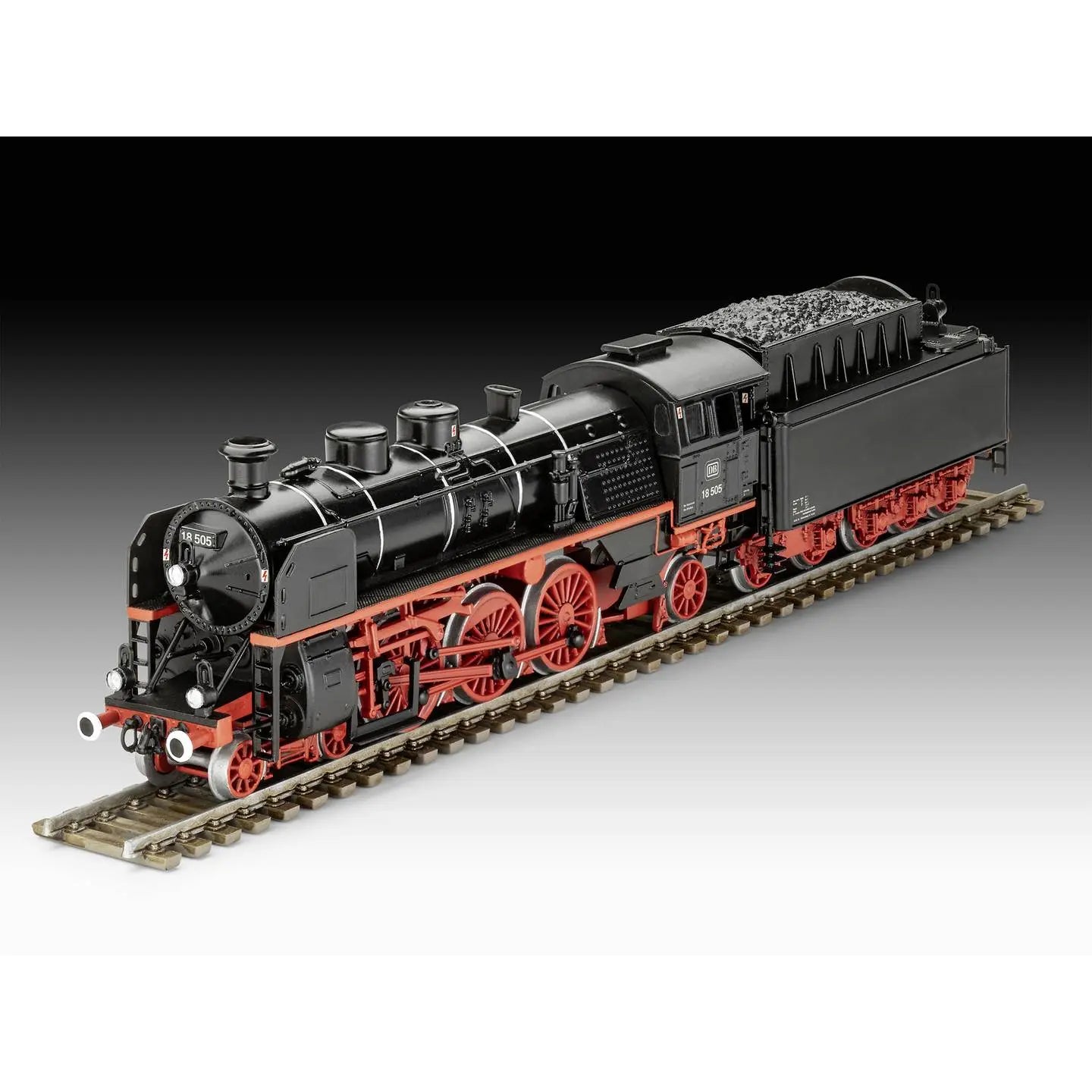B-Ware Revell Lokomotive Bausatz Eisenbahnmodell 1:87 Schnellzuglokomotive Br 18 505 - 4009803021676