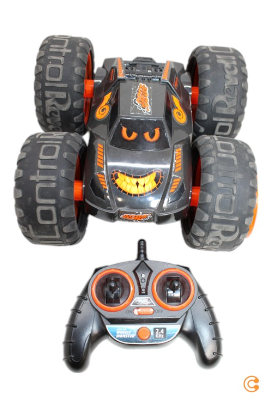 Revell 24554 Rv Rc Stunt Car Wheely Monster Rc Einsteiger Siehe Text/Foto C-Ware - 4009803024554
