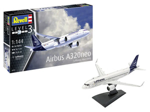 B-Ware Revell Airbus A320 Neo Lufthansa New Li Flugzeug Flugzeugmodell Maßstab 1 200