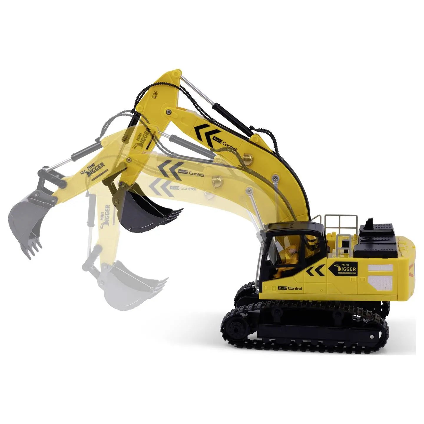 C-Ware Revell Control Baufahrzeug Rc Funktionsmodell Mini Bagger Bauen Siehe Text/Foto - 4009803246383
