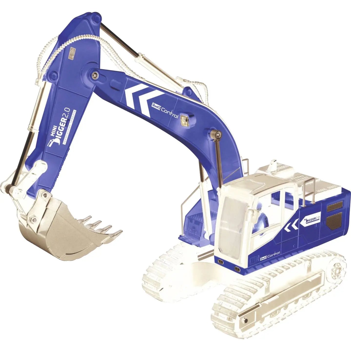 C-Ware Revell Control Baufahrzeug Rc Funktionsmodell Mini Bagger Bauen Siehe Text/Foto - 4009803246383
