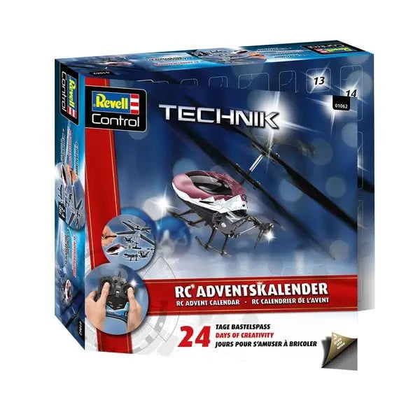 B-Ware Revell Control Hubschrauber Helikopter Adventskalender Carrera Spielzeug Set - 4009803010625