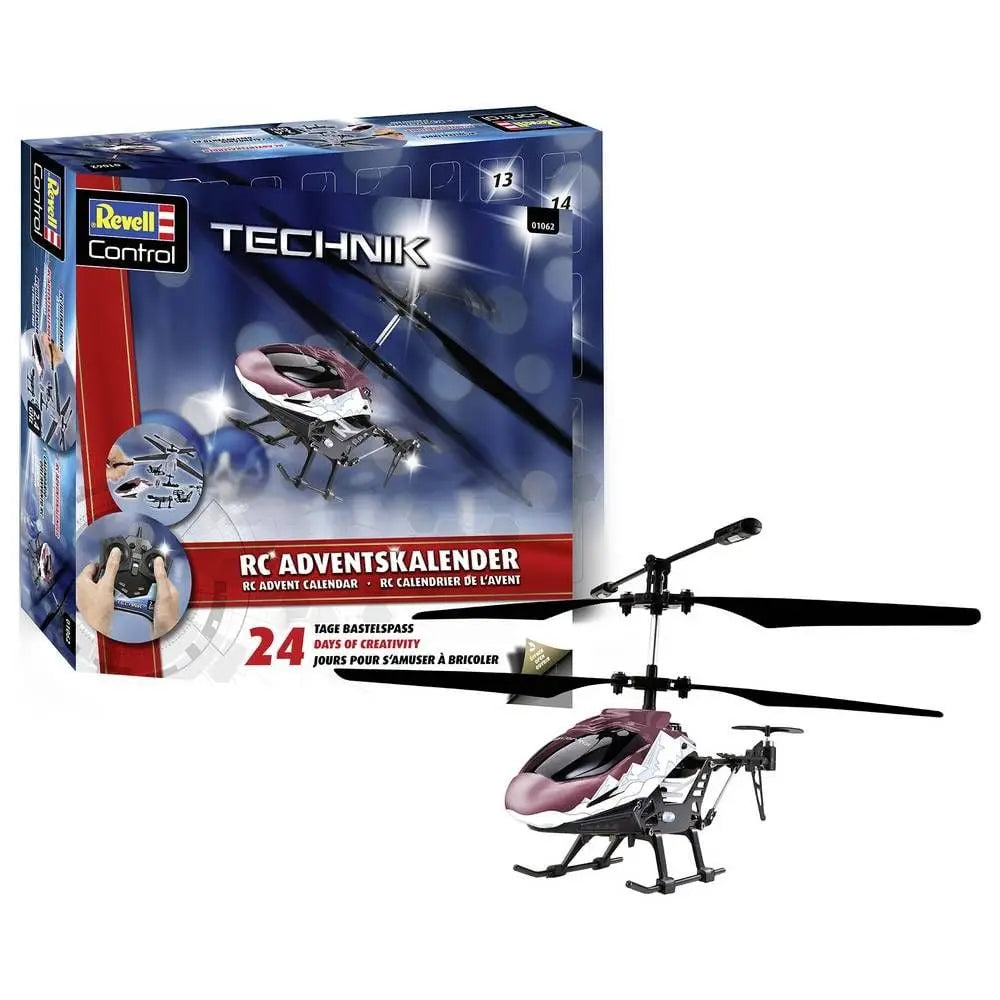 B-Ware Revell Control Hubschrauber Helikopter Adventskalender Carrera Spielzeug Set - 4009803010625