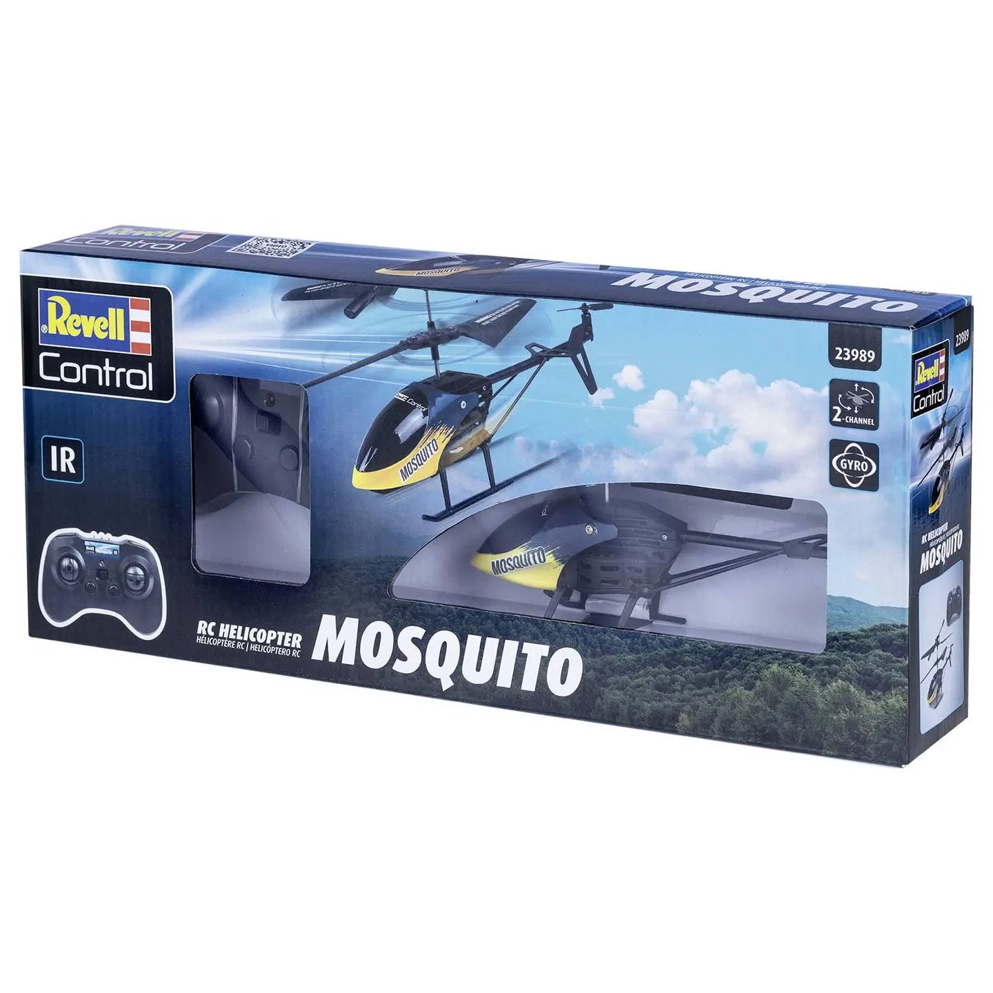 B-Ware Revell Hubschrauber Helikopter Mosquito Rc Einsteiger Flugmodell Infrarot Rt F - 4009803239897