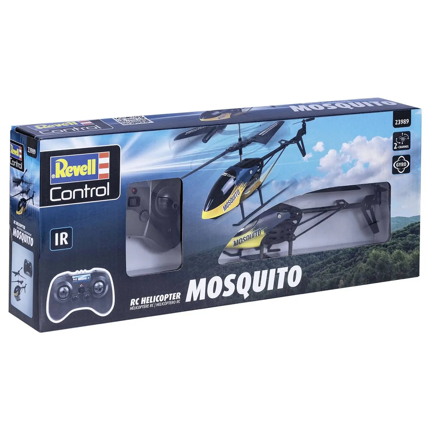 B-Ware Revell Hubschrauber Helikopter Mosquito Rc Einsteiger Flugmodell Infrarot Rt F - 4009803239897