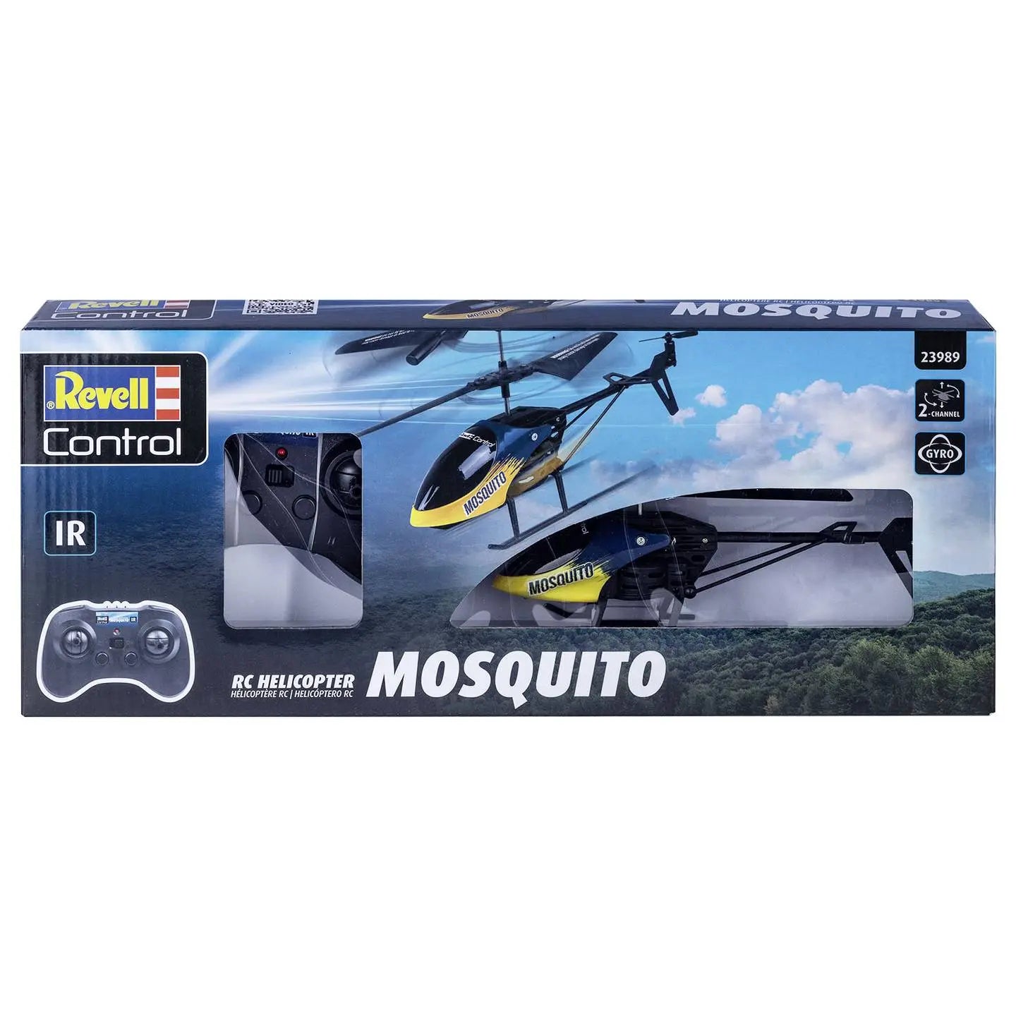 B-Ware Revell Hubschrauber Helikopter Mosquito Rc Einsteiger Flugmodell Infrarot Rt F - 4009803239897