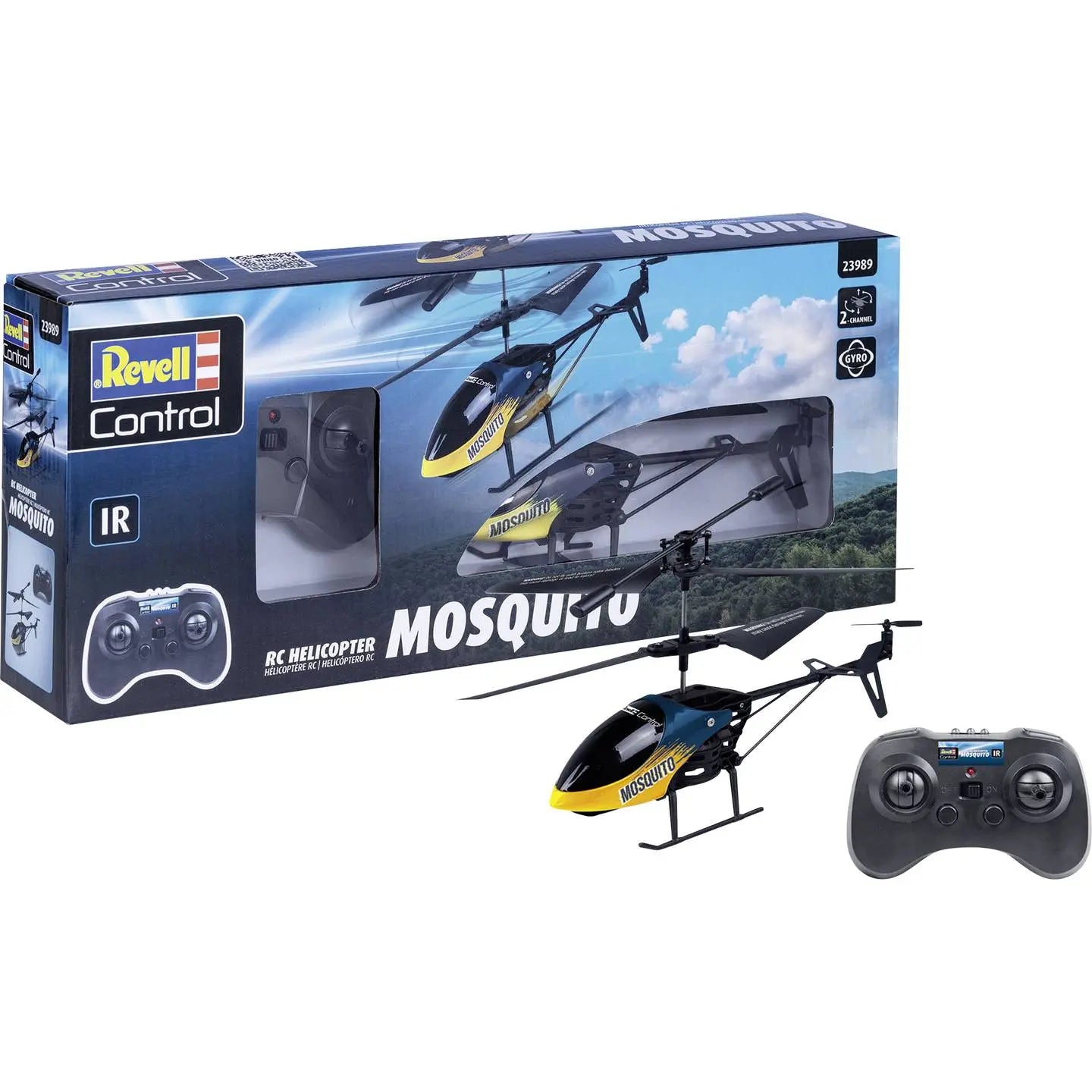 B-Ware Revell Hubschrauber Helikopter Mosquito Rc Einsteiger Flugmodell Infrarot Rt F - 4009803239897