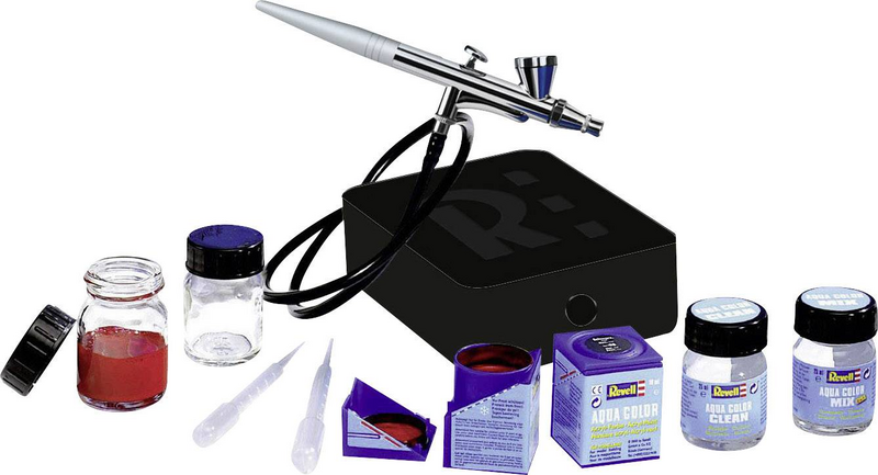 B-Ware Revell New Basic Set 39195 Airbrush Einsteiger Set Airbrushset - 4009803391953