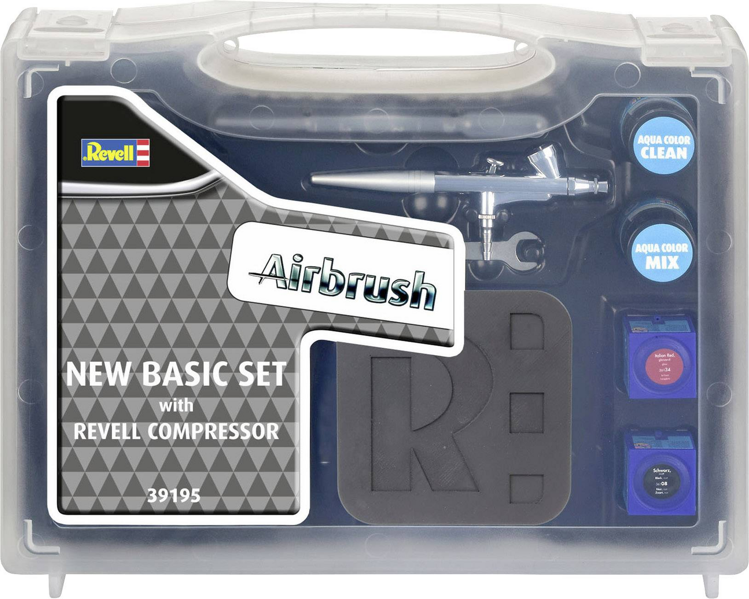 B-Ware Revell New Basic Set 39195 Airbrush Einsteiger Set Airbrushset - 4009803391953