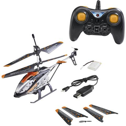 Hélicoptère radiocommandé Revell Interceptor RT F avec capteur anti-collision 2,4 GHz (produit d'occasion)