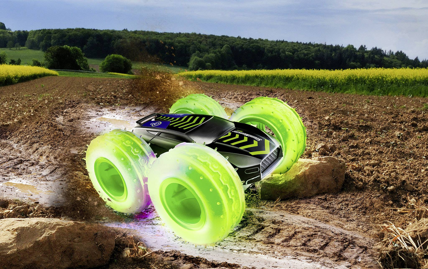 B-Ware Revell Control Einsteiger Modellauto Elektro Straßenmodell Stunt Siehe Text/Foto - 4009803235097