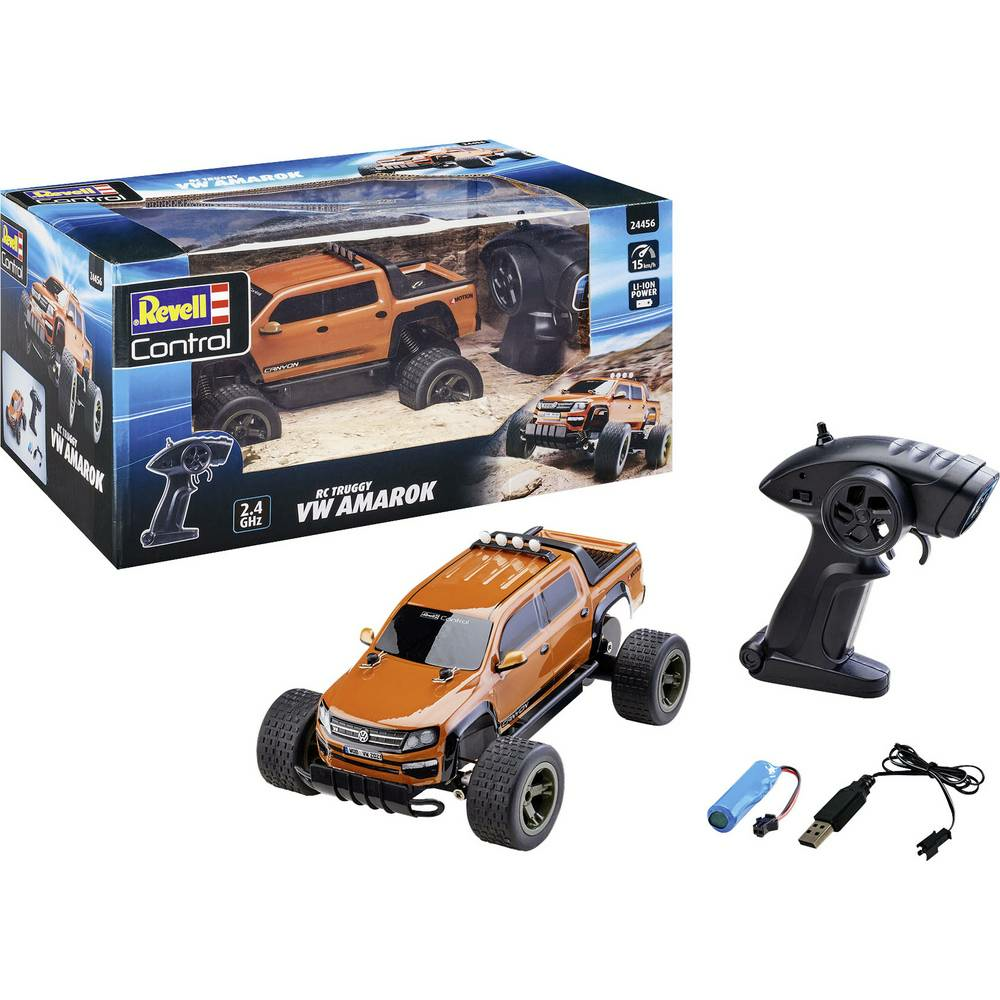 B-Ware Revell Truggy Amarok Rc Modellauto Ferngesteuert Elektro Truggy Rt R 2,4 G Hz  - 4009803244563