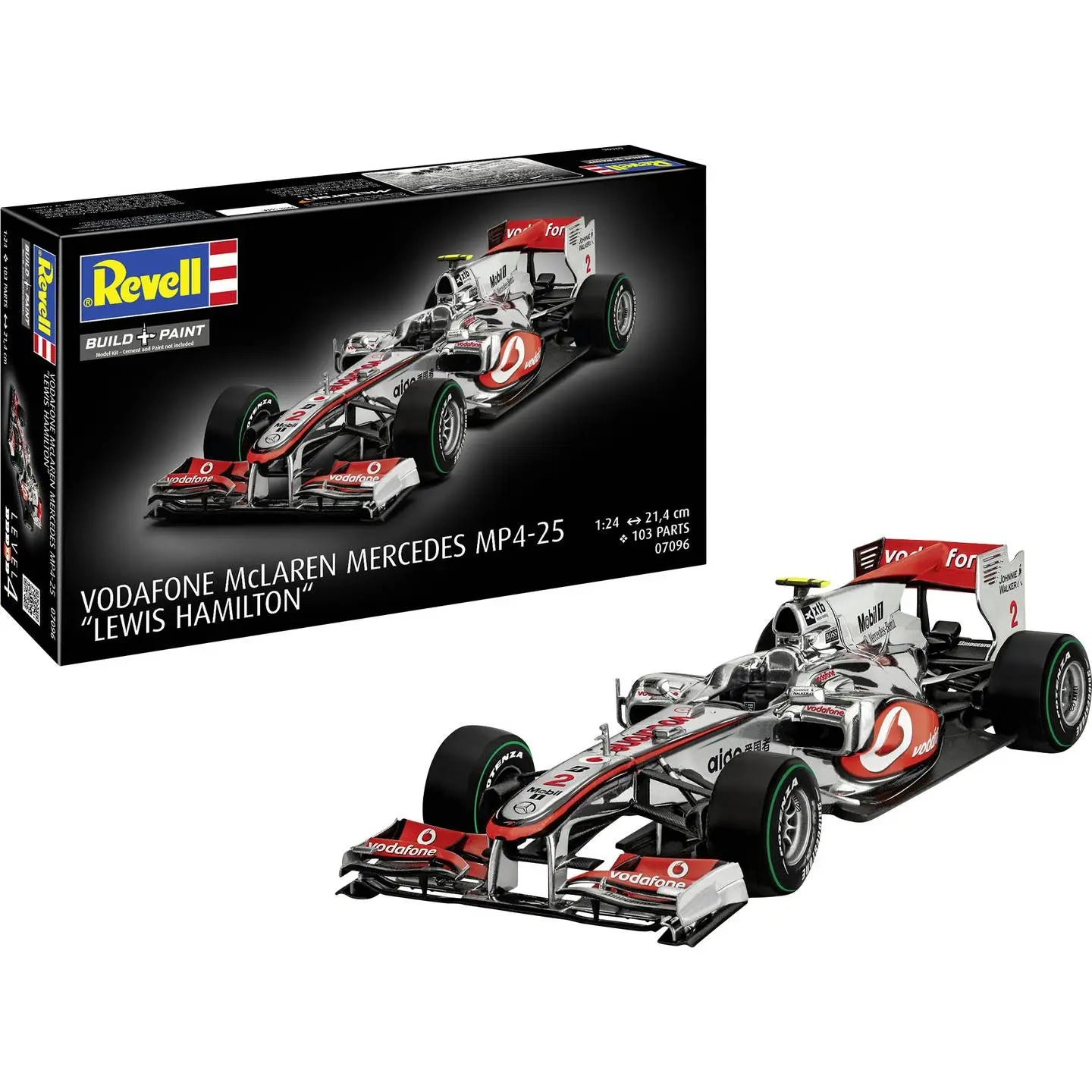 B-Ware Revell Bausatz Modellbausatz Formel 1 Rennauto Rennwagen Mc Laren Mercedes 2010 - 4009803070964