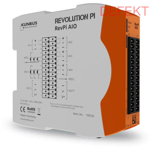 D-Ware Rev Pi Aio Sps Erweiterungsmodul Analogmodul Hauptmodul Defektware