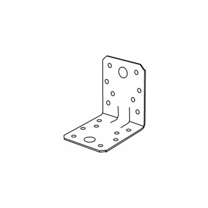 B-Ware Reyher Sl Winkelverbinder Winkelverbinder Sendzimirverzinkt 150x150x65 25 Stück - 4004338342081