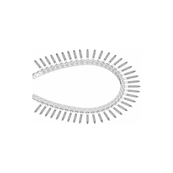 B-Ware Reyher Schnellbauschrauben Trockenbauschrauben Gegurtet 3,9 X 25mm Phosphatiert  - 4051427349629