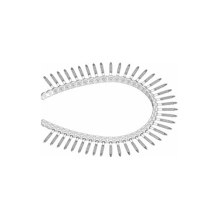 B-Ware Reyher Schnellbauschraube Art 89151 39x45 H Phosphatiert Gegurtet 1000 Stück - 4051427349612