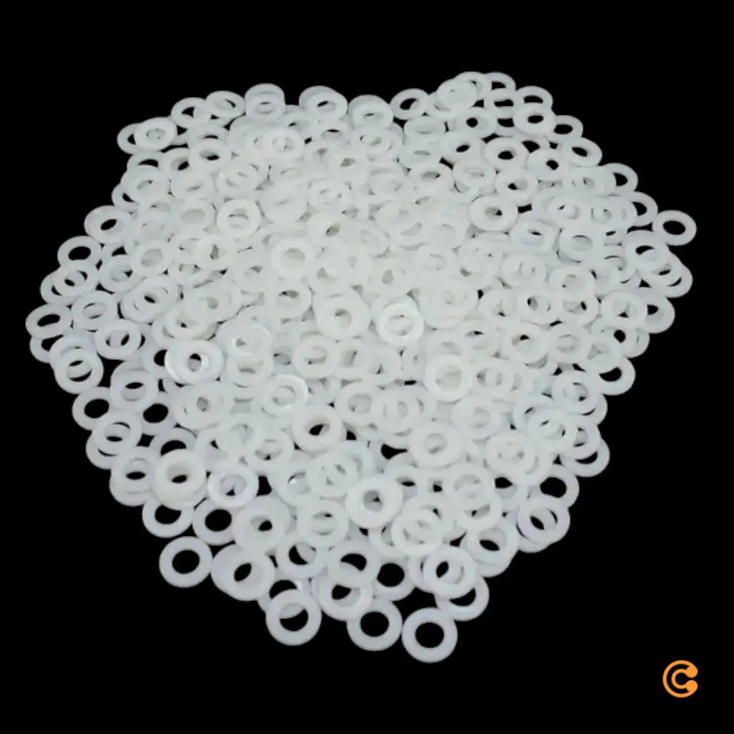 B-Ware Reyher Scheibe Ring Kunststoff Polyamid Pa Form A Din 125 Iso 7089 13 Mm - 1256010130000