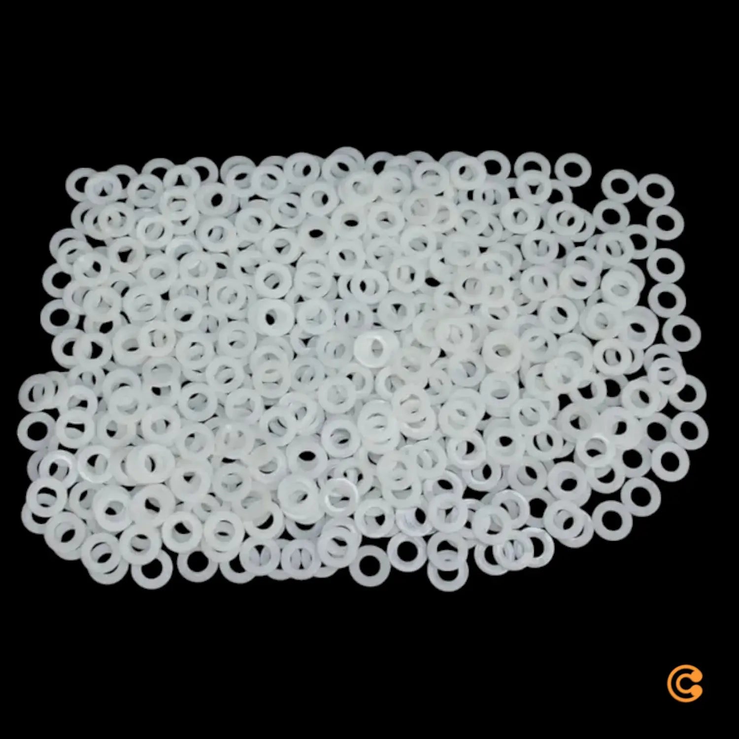 B-Ware Reyher Scheibe Ring Kunststoff Polyamid Pa Form A Din 125 Iso 7089 13 Mm - 1256010130000